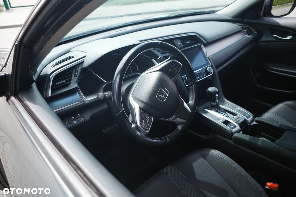 Honda Civic 1.5 T Elegance CVT - 8