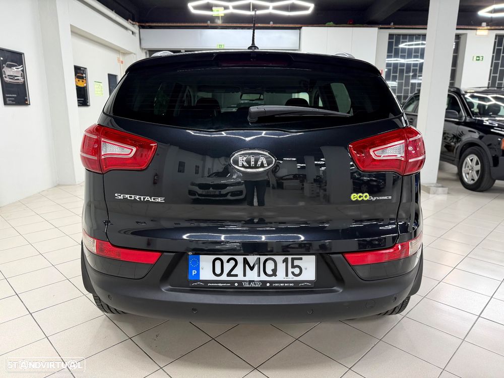 Kia Sportage 1.7 CRDI ISG LX - 8