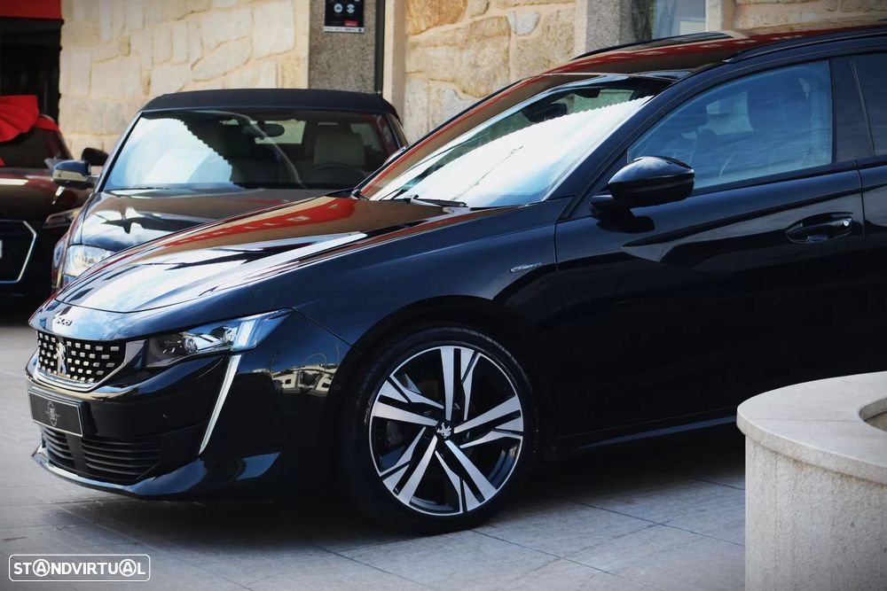 Peugeot 508 1.5 BlueHDi GT EAT8 - 41