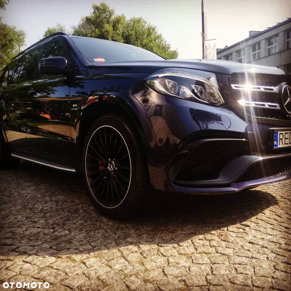 Mercedes-Benz Gls 2017 photo 2