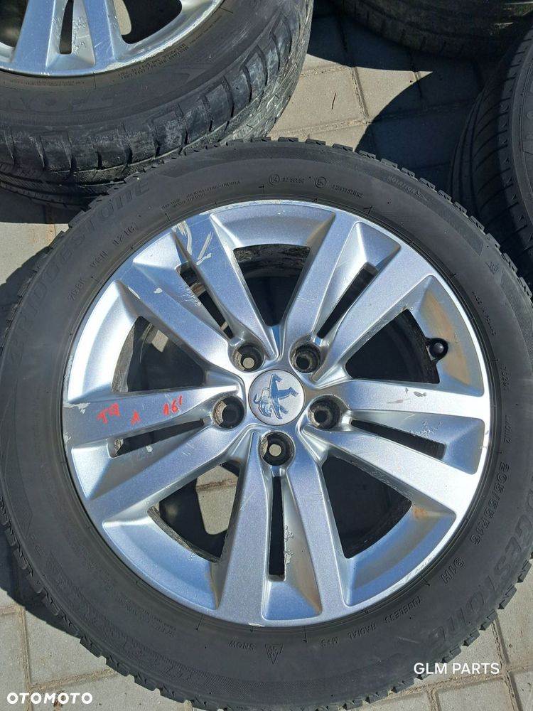peugeot 308 ii t9 felgi aluminiowe 16" 5x108 7" et44 - 2