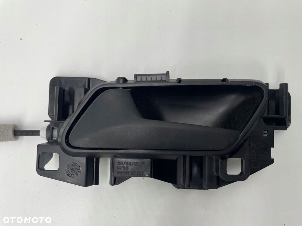 zamek drzwi przedni przód lewy peugeot rifter psa 163434 - 4