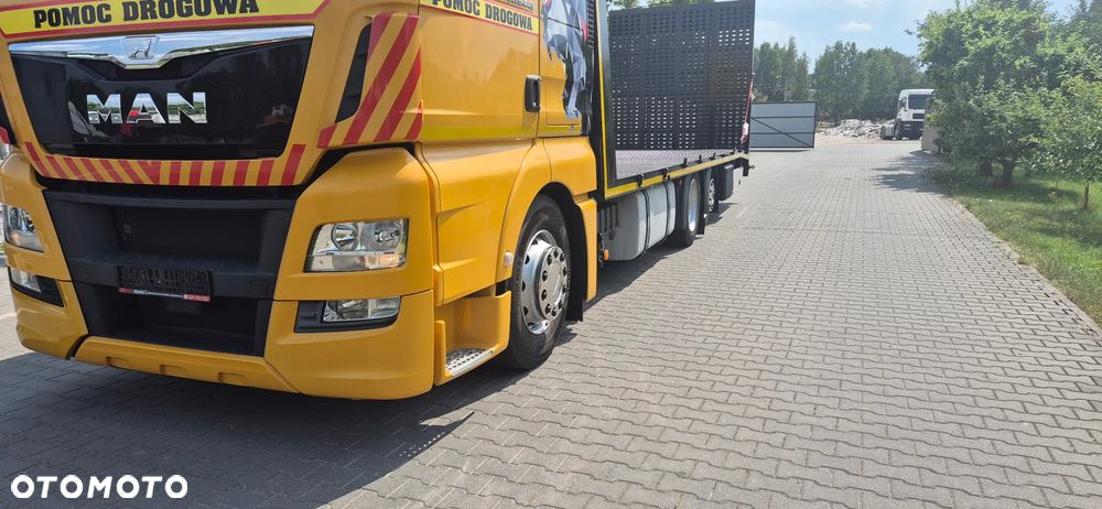 MAN Man TGX 26.440 6x2 Auto Laweta,najazd ,Pomoc drogowa z Niemiec - 3