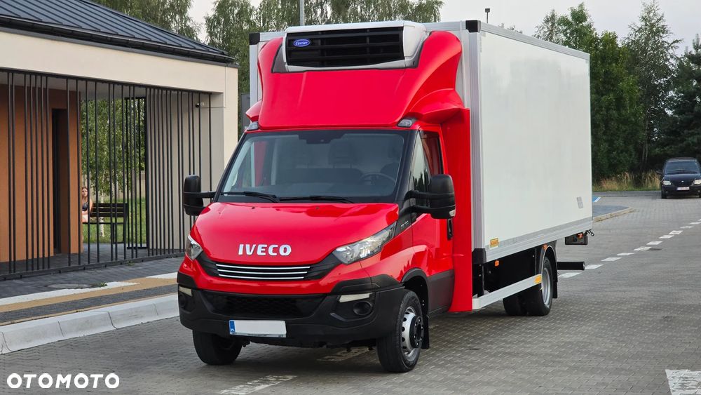 Iveco IVECO DAILY 72C18 3.0 180KM DMC 7200 ❗❗ MODEL 2019 / CARRIER XARIOS 500 / MROŹNIA +32 -32 / ZABUDOWA JEGGER 10 EP / GRUBA ŚCIANA / WINDA BAR 1000KG / NAVI / KAMERA COFANIA / RADAR  / SERWIS ASO / ŁADOWNOŚĆ 3600KG❗❗ JAK NOWY❗❗ - 3