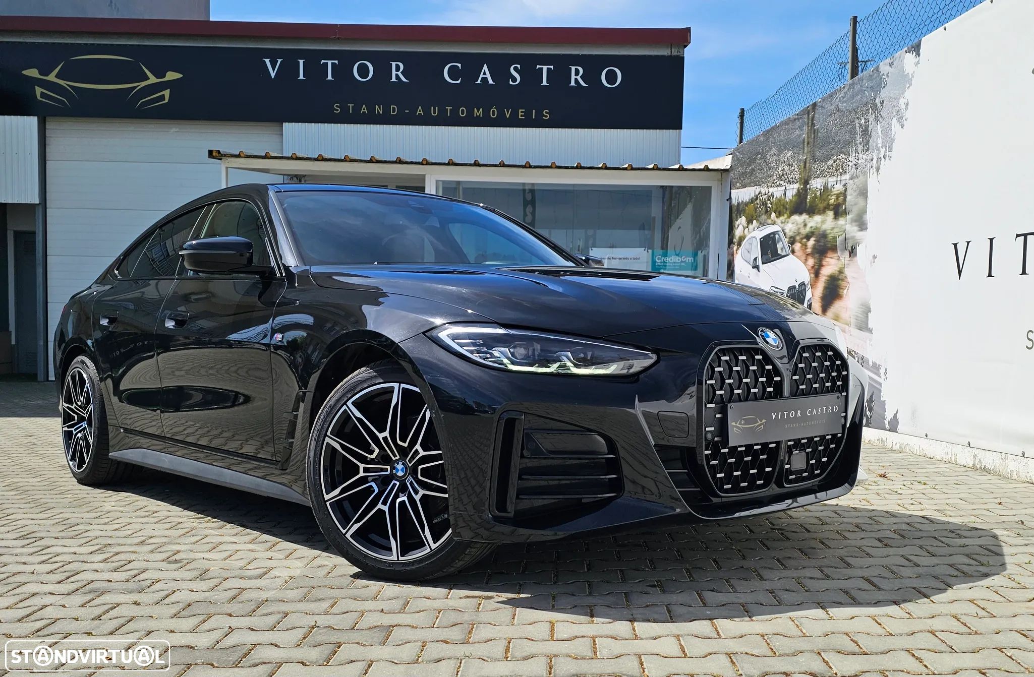 BMW 420 Gran Coupé i Pack M Auto - 1