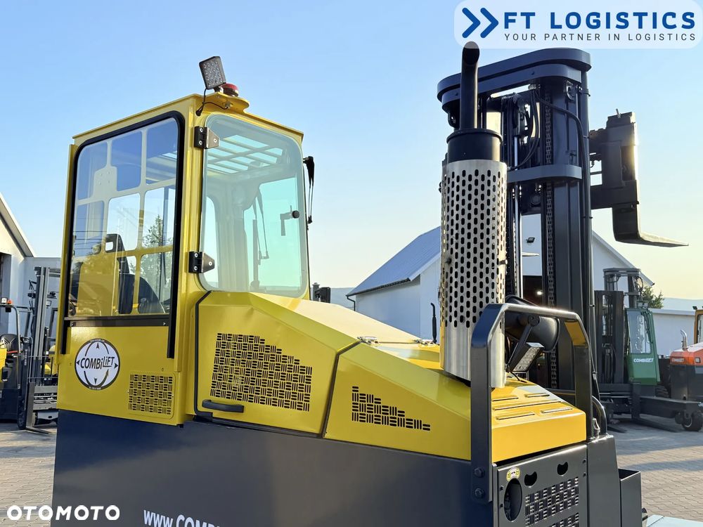 Combilift WÓZEK CZTEROKIERUNKOWY - WIELOKIERUNKOWY | COMBILIFT C5000XL | GAS | TRIPLEX 6920 MM | POZYCJONER WIDEŁ | WOLNY SKOK | NOWE OPONY | OGRZEWANIE | PO SERWISIE | STAN IDEALNY - 23