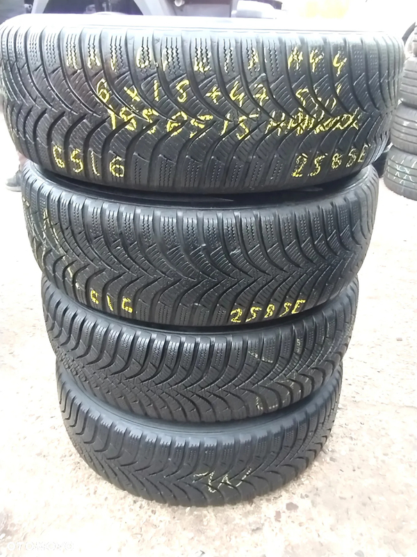 185/65R15 88T Opony Zimowe Zima HANKOOK WINTER I*CEPT RS2 6,5mm Legnica ALU-RAD 185/65
