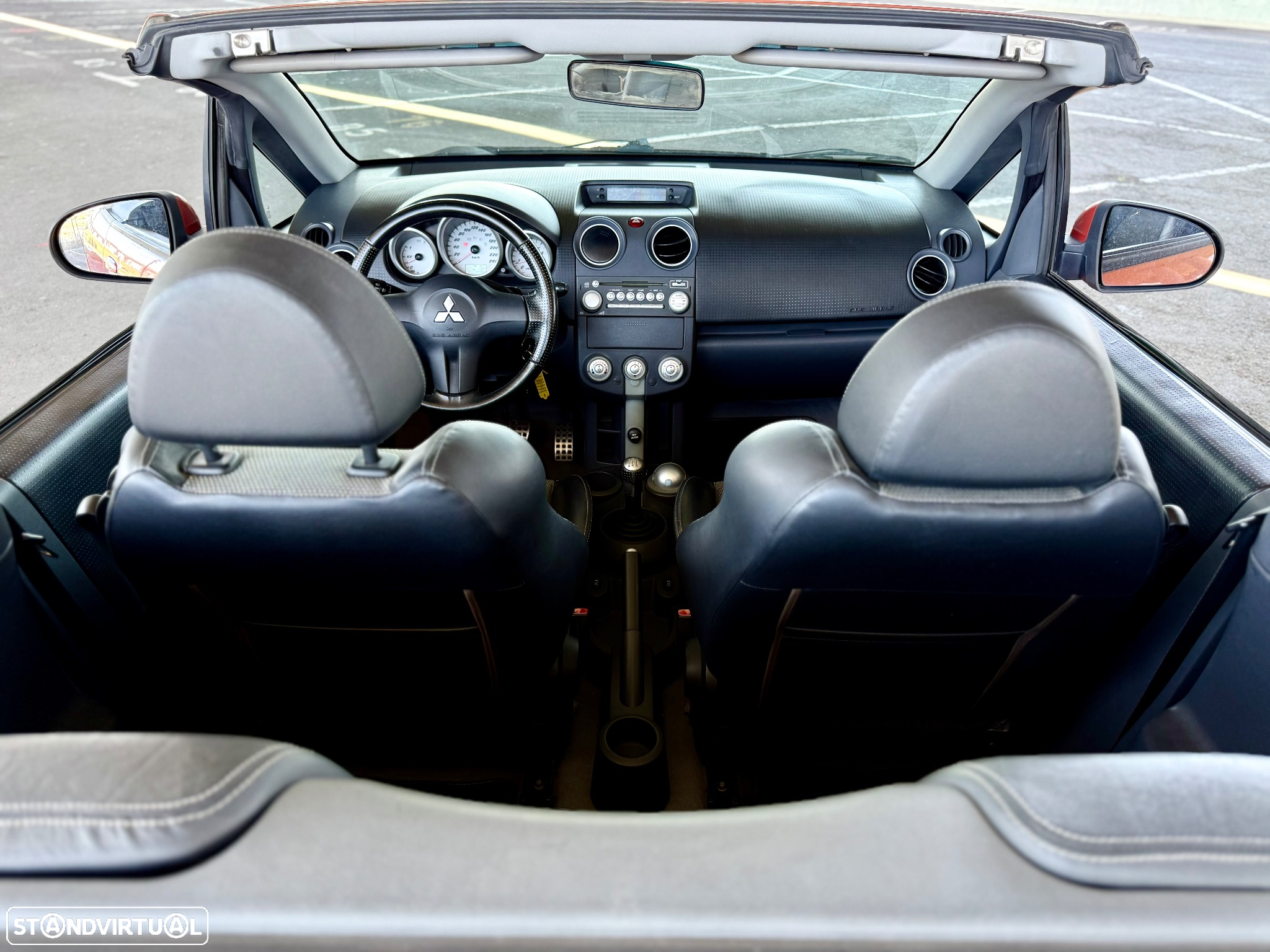 Mitsubishi Colt Cabrio - 6
