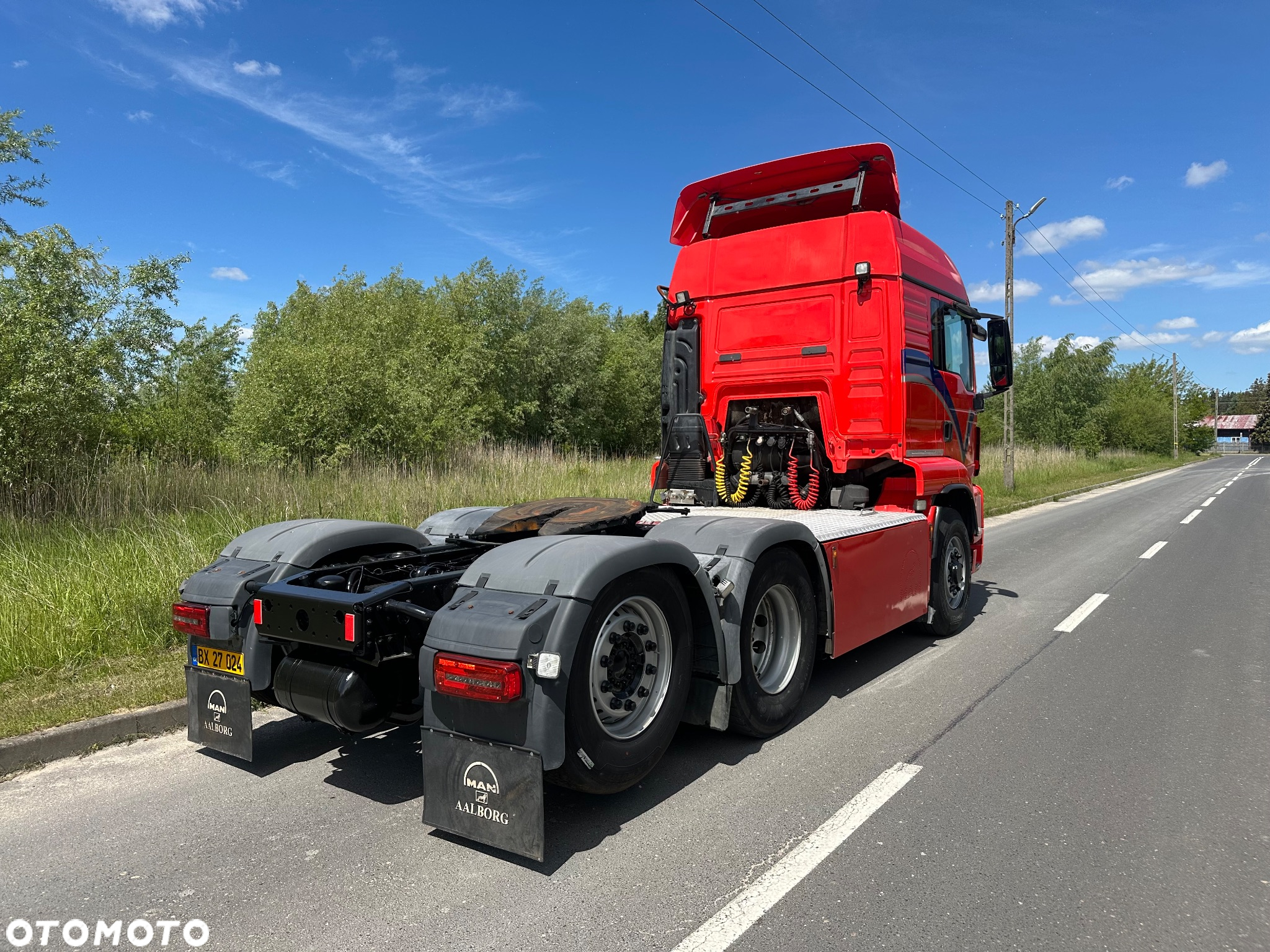 MAN TGS 26.500 56T.  HYDRODRIVE 6X4 HYDRAULIKA PTO - 6