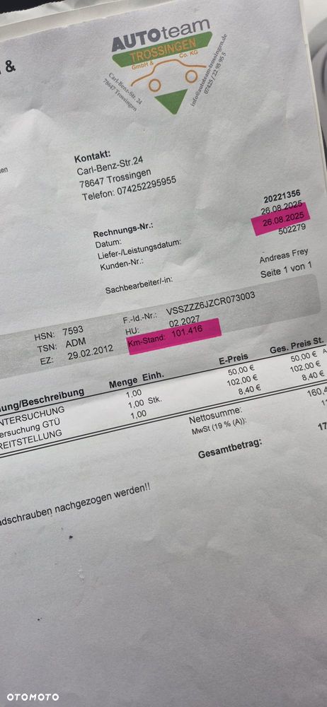 Seat Ibiza 1.4 16V Passion - 11