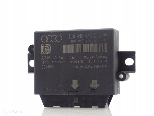 MODUŁ KOMPUTER STEROWNIK PARKOWANIA PDC AUDI Q7 4L LIFT 4L0919475A