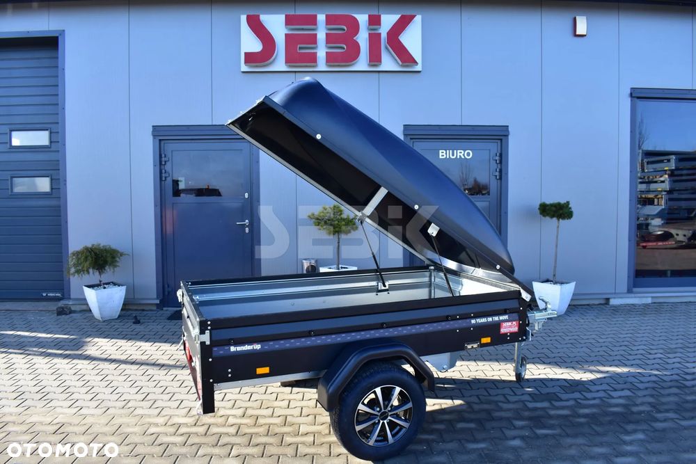 Brenderup LIMITOWANA WERSJA PRZYCZEPY 1205 SUB BLACK EDITION - 5