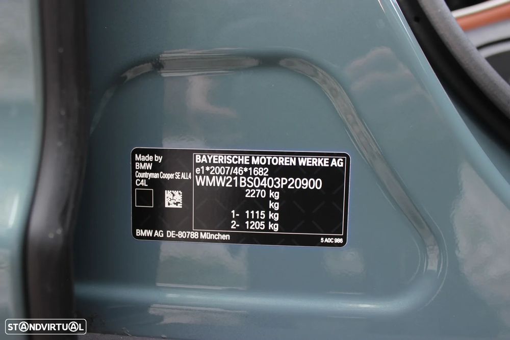 MINI Countryman Cooper SE All4 Aut. John Cooper Works - 43