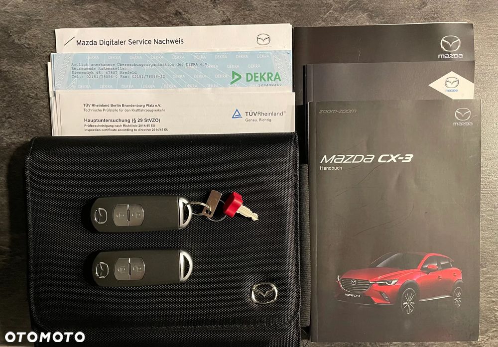 Mazda CX-3 SKYACTIV-G 120 SKYACTIVE-Drive FWD Exclusive-Line - 25