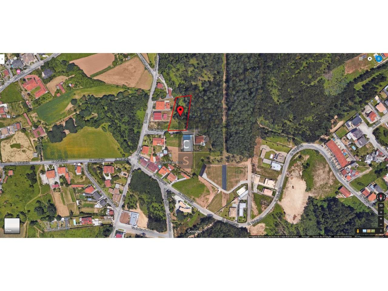 Terreno  Venda em Santa Maria da Feira, Travanca, Sanfins e Espargo,Sa - Grande imagem: 2/2