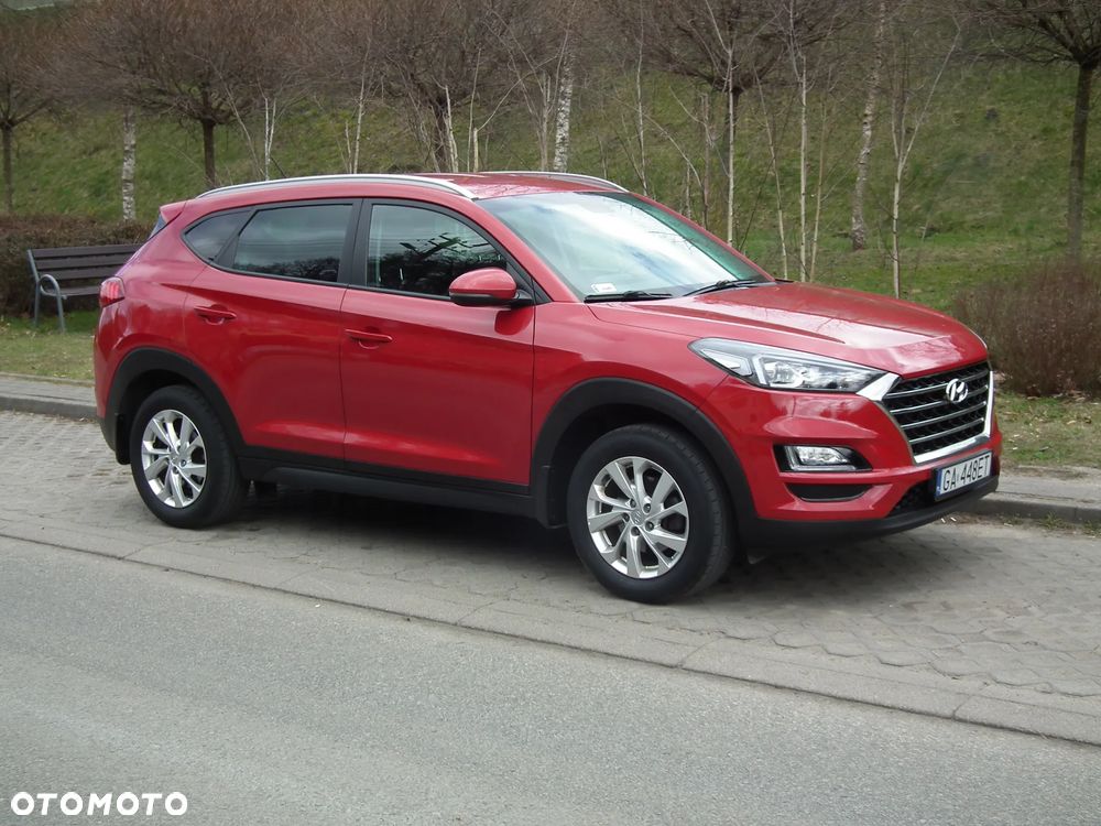 Hyundai Tucson 1.6 GDi Comfort 2WD - 12