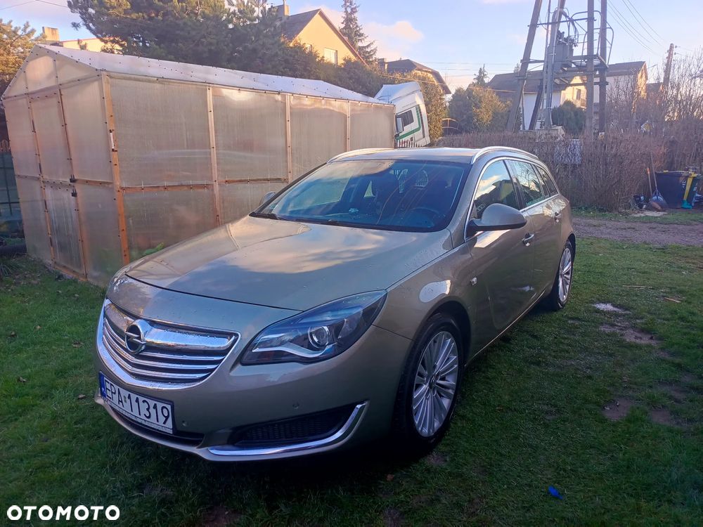 Opel Insignia 2.0 CDTI Cosmo ecoFLEX - 10