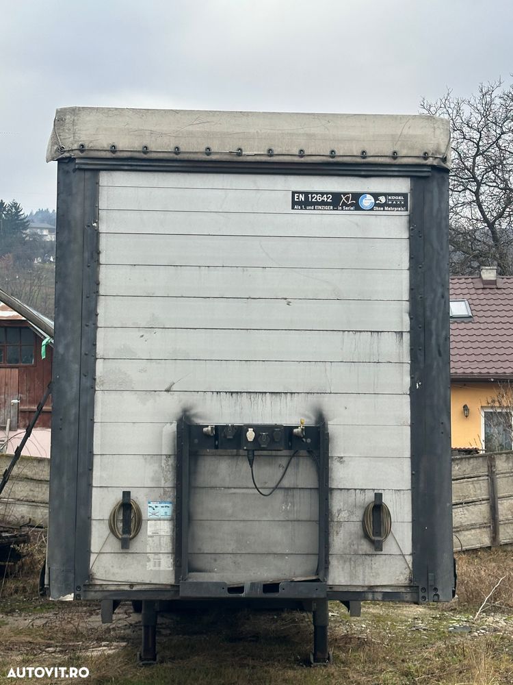 Kögel Mega tavan liftabil. - 12