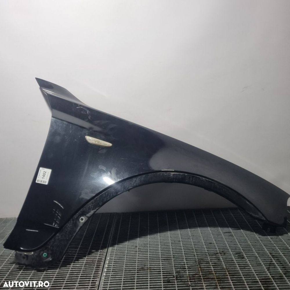 Aripa Dreapta Fata BMW X3 E83 Facelift 2006 - 2010 4 Usi Black Sapphire Metallic 475 ... - 1