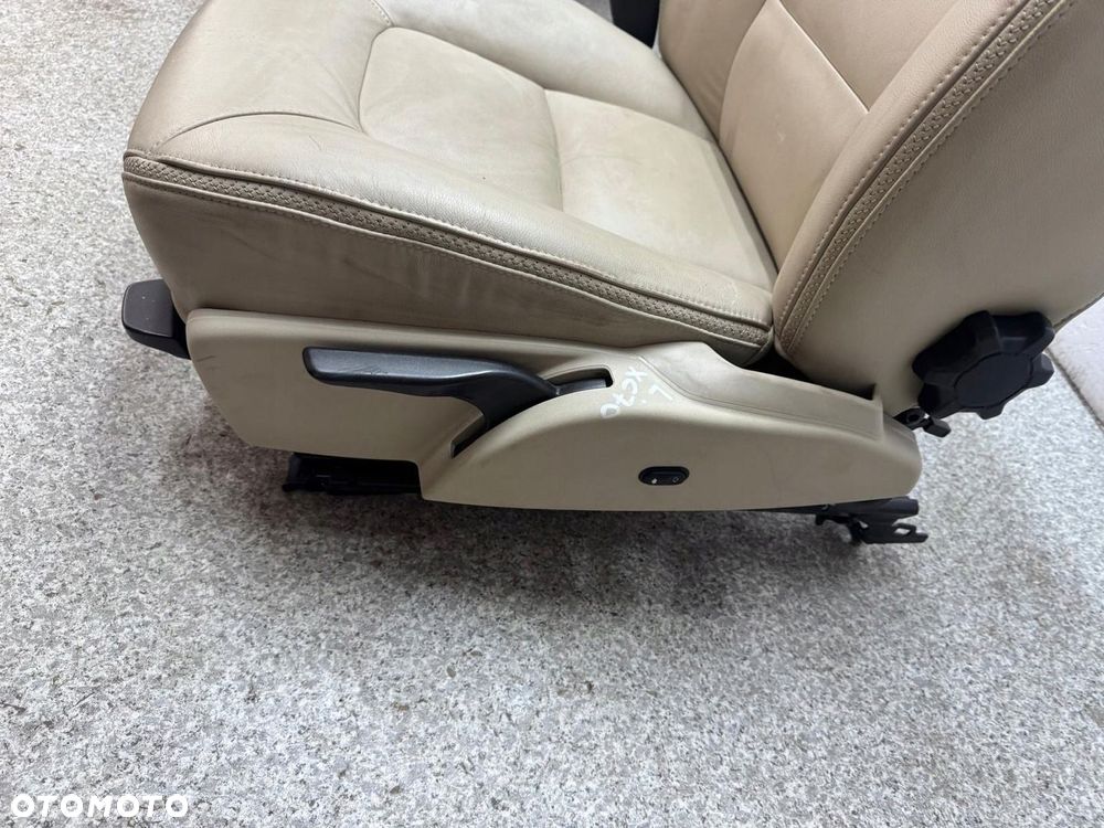 FOTEL LEWY VOLVO XC70 III 2007-2016 SKÓRA - 7