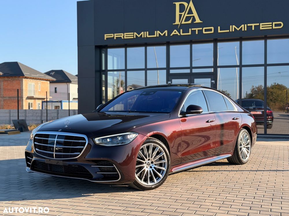 Mercedes-Benz S 500 4MATIC MHEV - 2