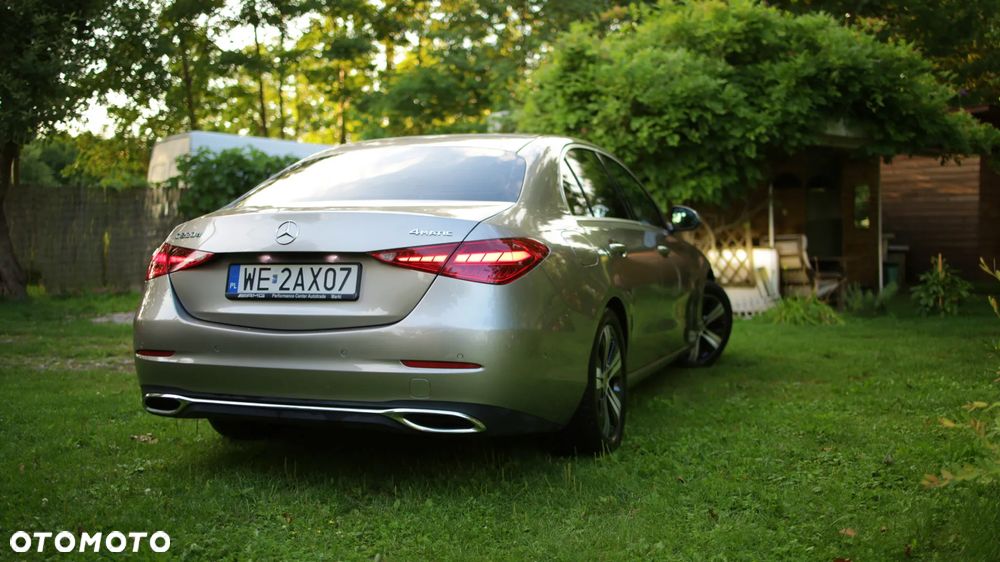 Mercedes-Benz Klasa C 220 d mHEV 4-Matic Avantgarde - 9