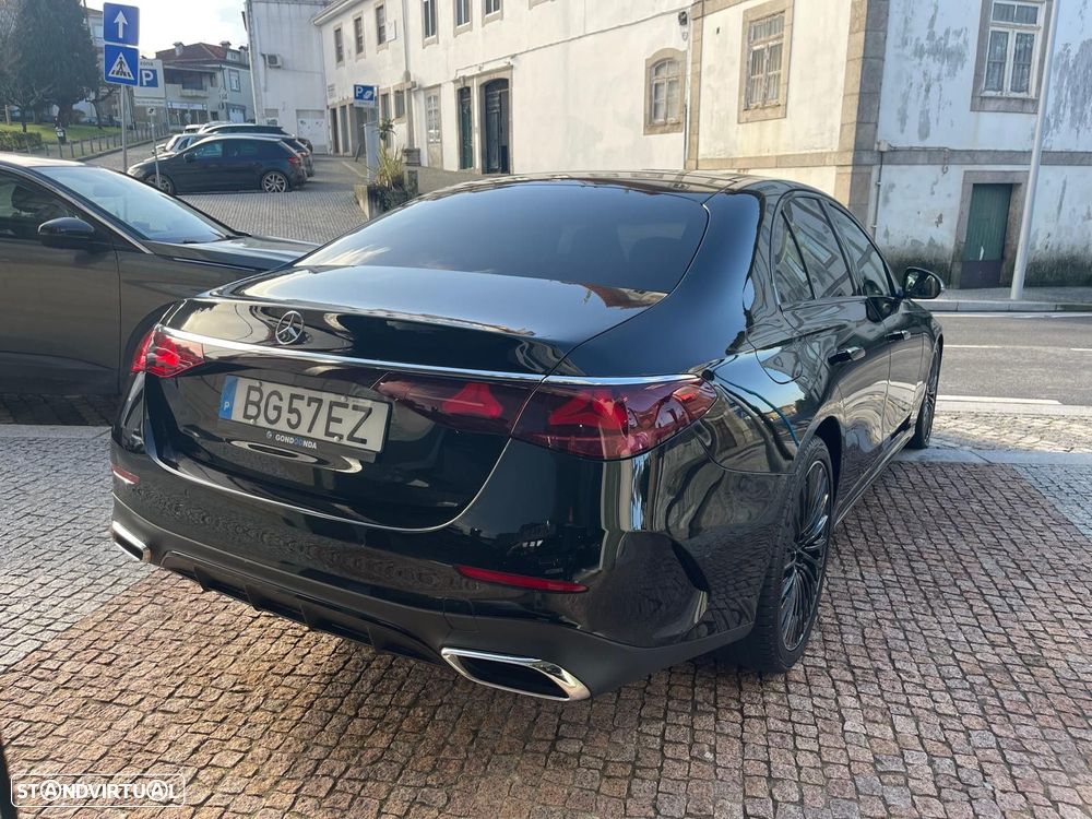 Mercedes-Benz E 220 d AMG Line - 6