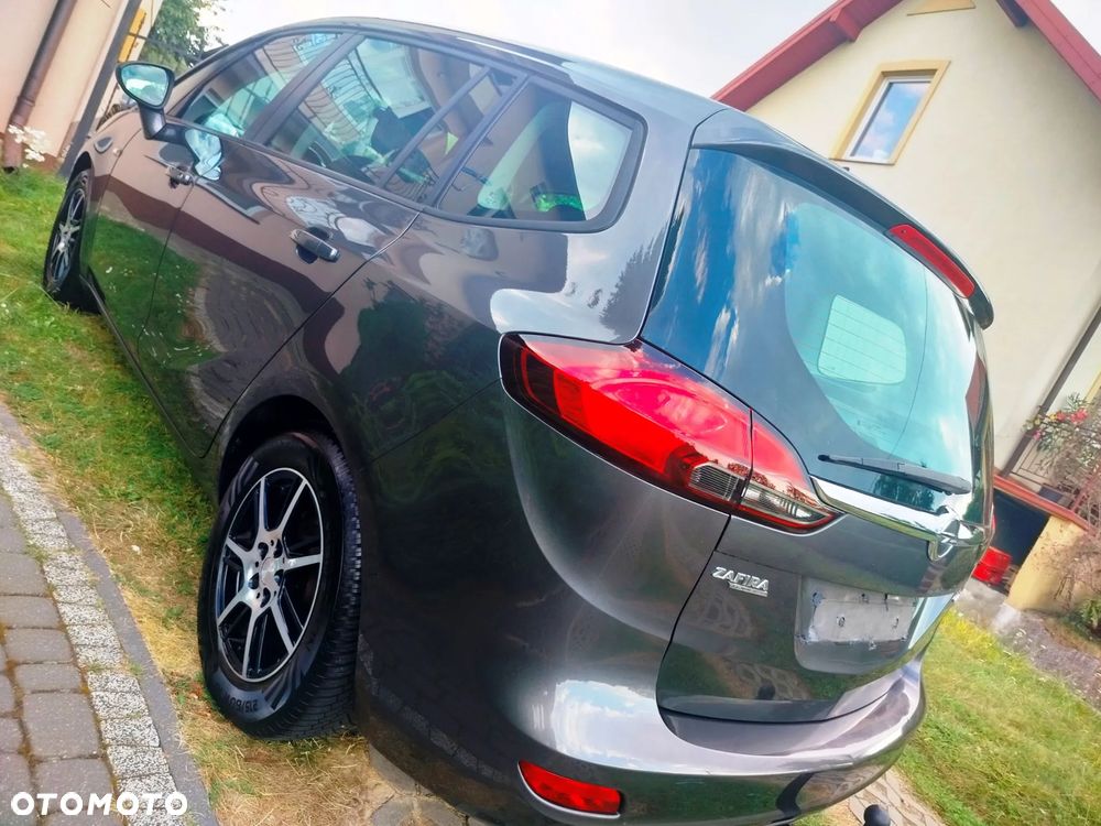 Opel Zafira 1.4 T Cosmo EcoFLEX S&S - 23