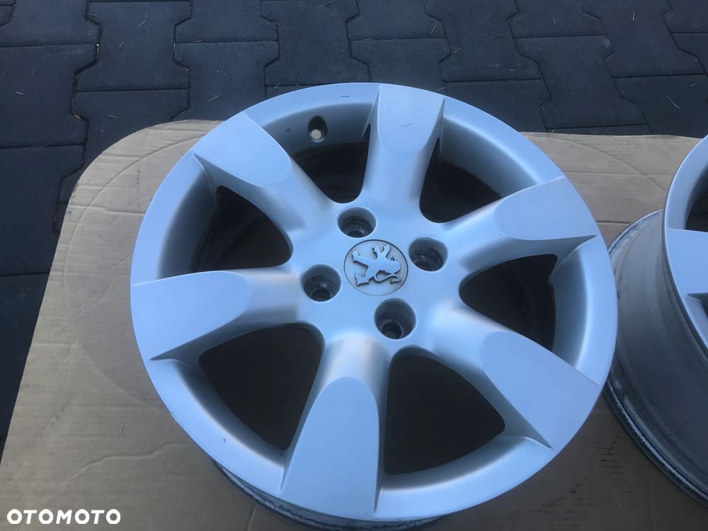 Felgi Peugeot 6,5x16 4x108 ET31 - 3