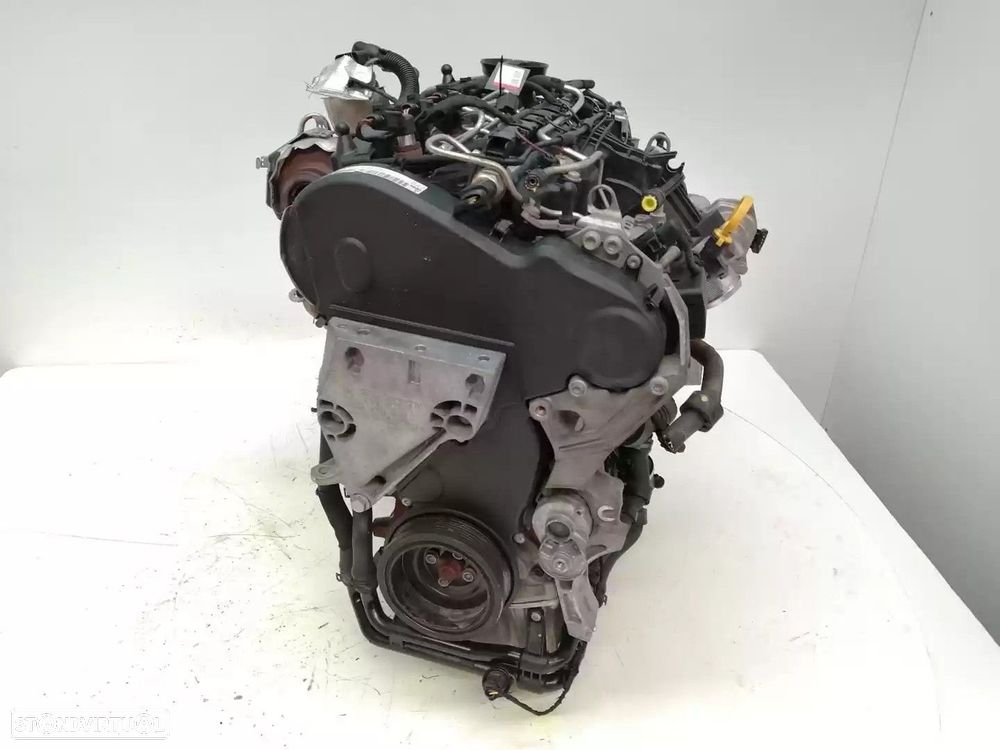 MOTOR COMPLETO SKODA FABIA II 2015 -CAYA - 3