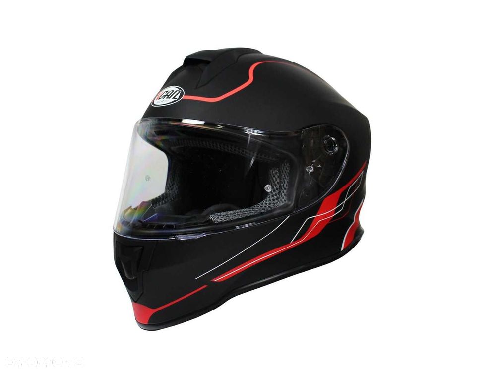 Kask Dziecięcy motocyklowy,integralny VCAN H151 - Różne kolory - 4