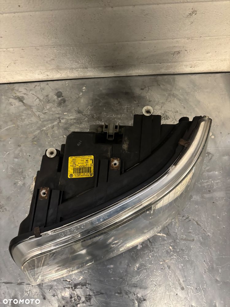 VW T5 LAMPA LEWY PRZOD PRZEDNIA 7H1941015 - 3