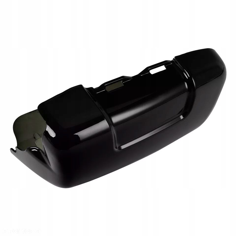 Pokrywa pompy wody Harley Twin-Cooled 17 Czarna - 6