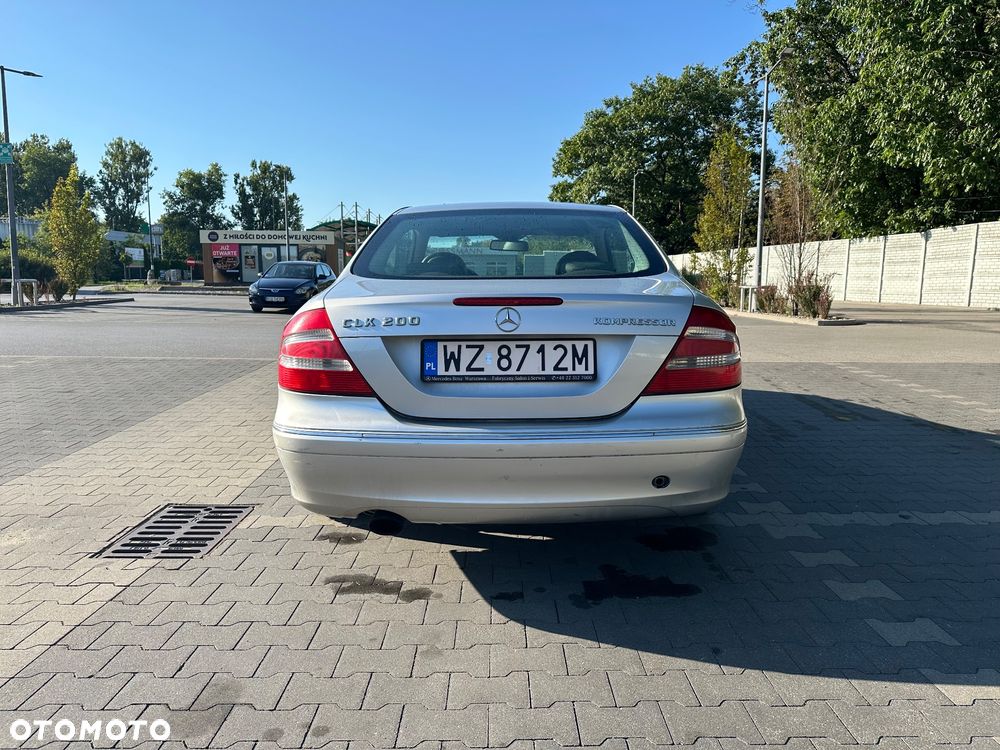 Mercedes-Benz CLK 200 Kompressor Automatik Elegance - 5