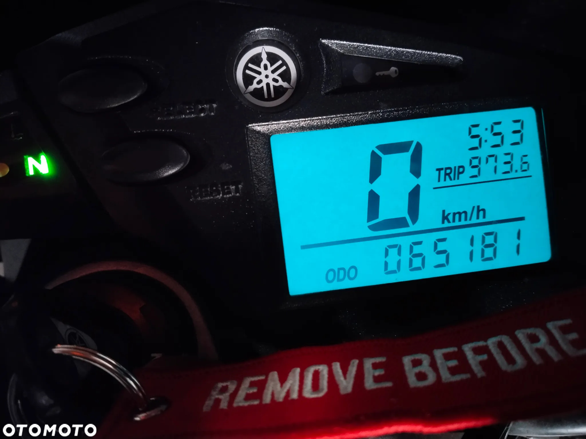 Yamaha XT - 7