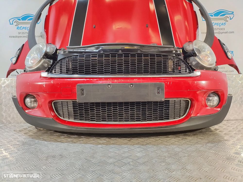 FRENTE COMPLETA MINI COOPER S R56 R55 CLUBMAN R57 CABRIO - 3