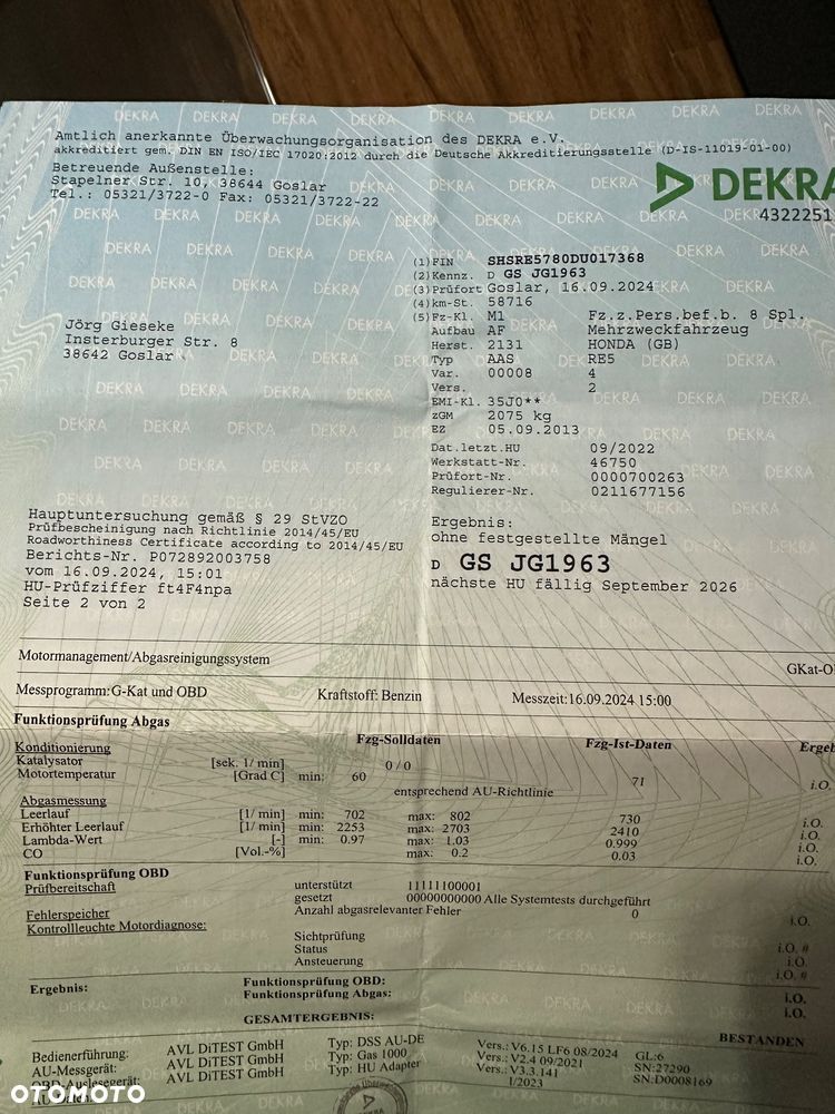 Honda CR-V 2.0i-VTEC 4WD Executive - 20