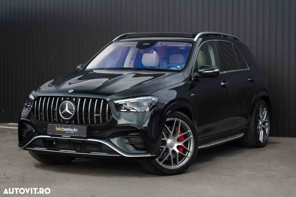 Mercedes-Benz GLE AMG 53 PHEV - 26