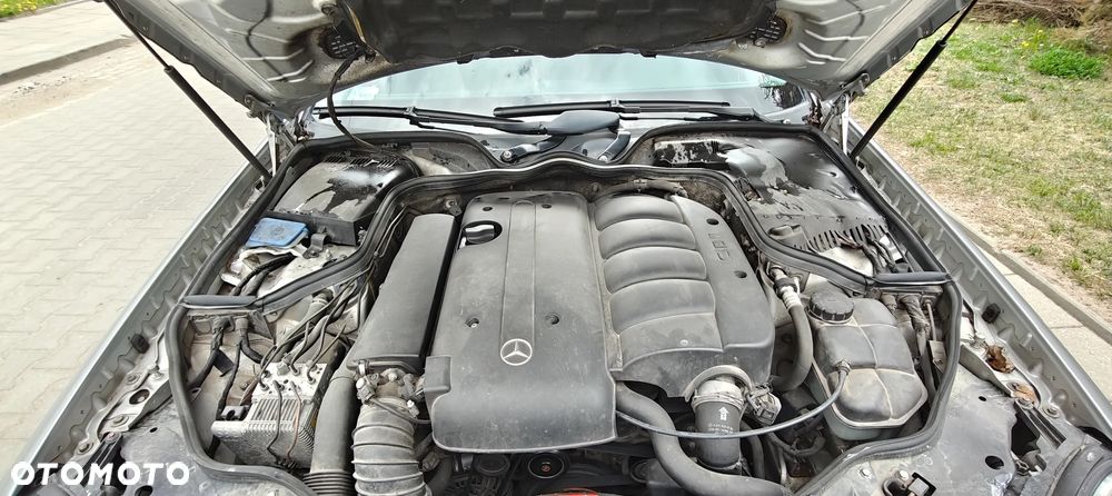 Mercedes-Benz Klasa E 220 CDI Automatik Elegance DPF - 12