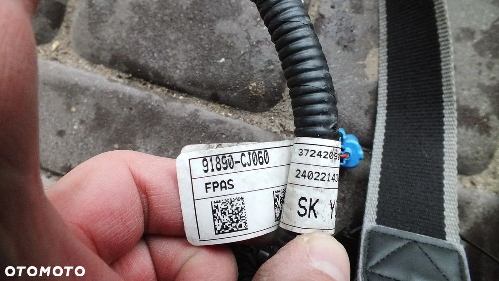 Wiązka zderzaka przedniego Kia Sportage V  91890-CJ060 - 3