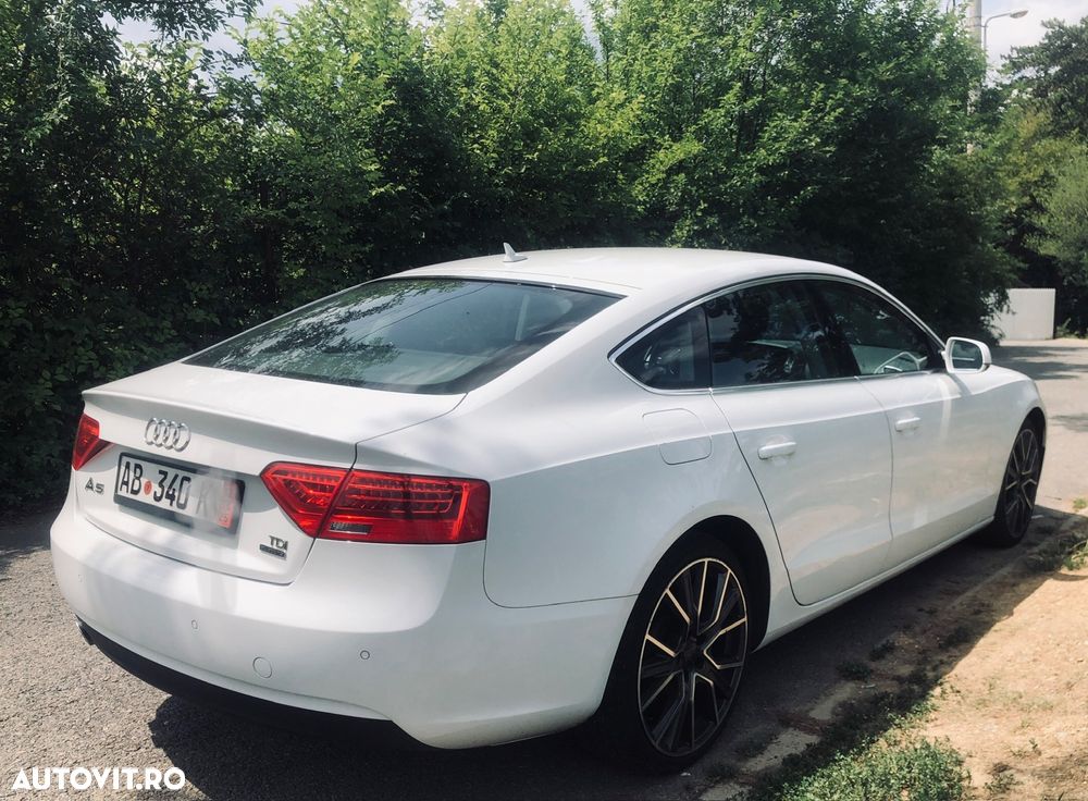 Audi A5 Sportback - 4