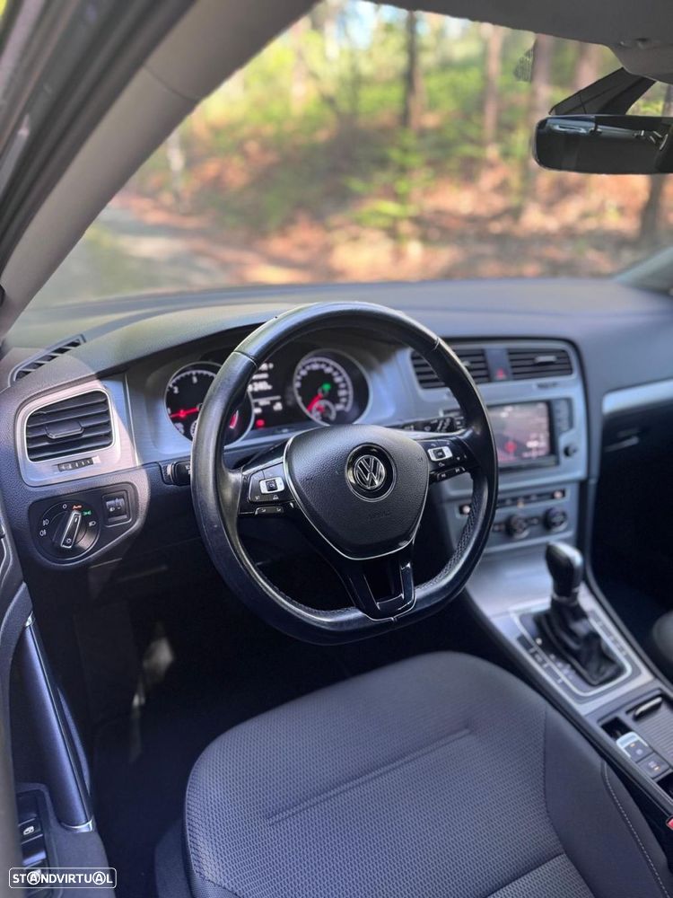 VW Golf 1.6 TDi GPS Edition DSG - 17