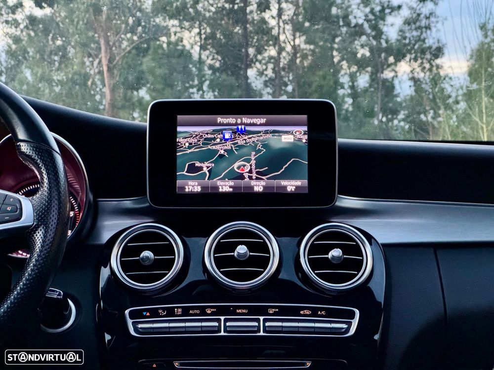 Mercedes-Benz C 180 d AMG Line - 39