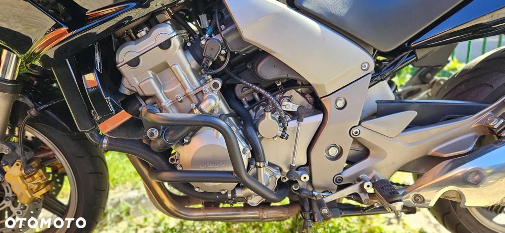 Honda CBF - 7