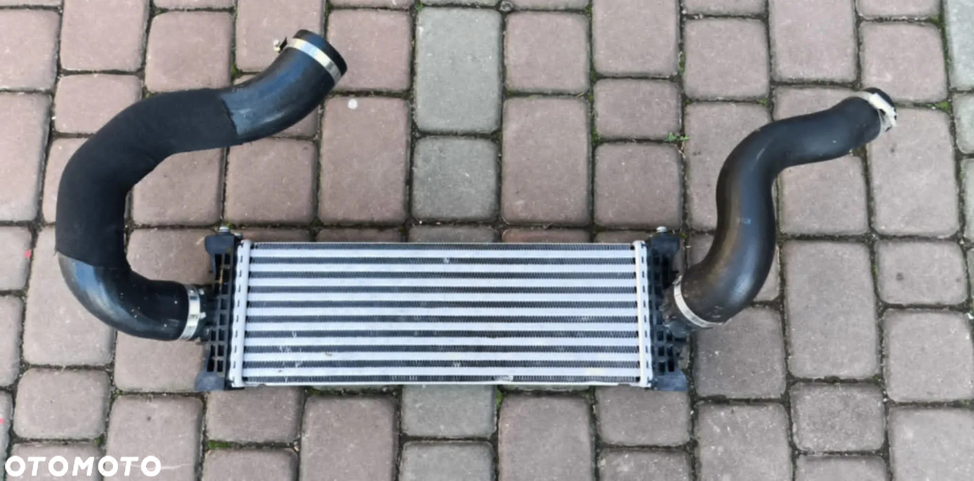 Chłodnica oleju chłodnice wody klimy intercooler AUTOMAT  FOTD TRANSIT MK8 2019- 2,0 TDCI ZESTAW - 7