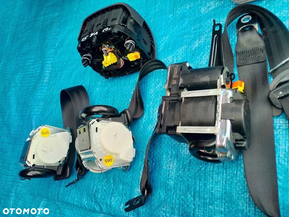 AUDI Q5 80A KONSOLA / HEAD UP / DESKA / AIRBAG / PASY / ORYGINAŁ - 11