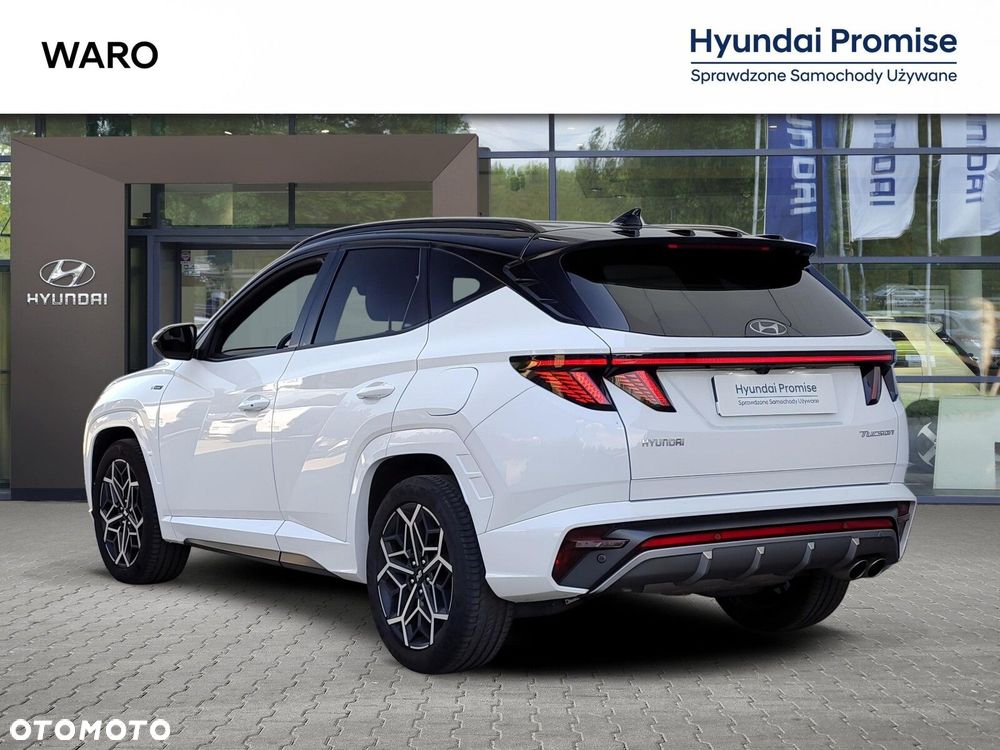 Hyundai Tucson 1.6 T-GDi 48V N Line 2WD DCT - 4