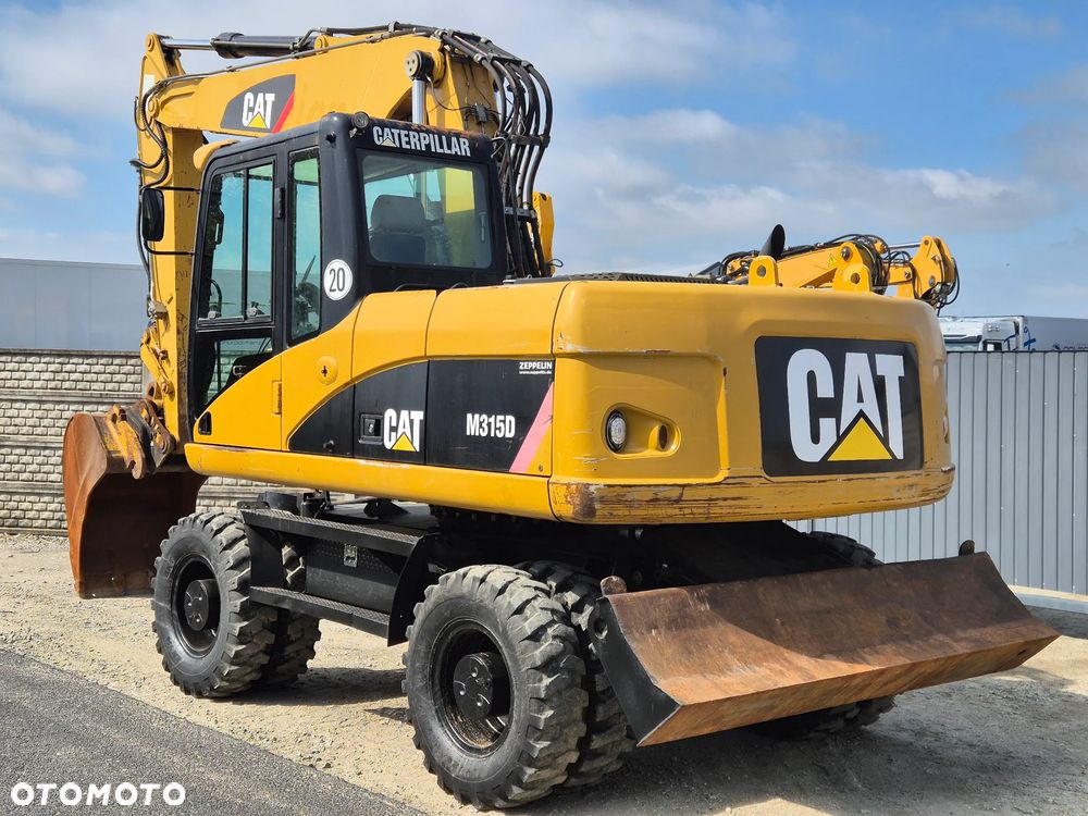 Caterpillar CAT M315D, Z NIEMIEC, 313, 316, 318 - 4