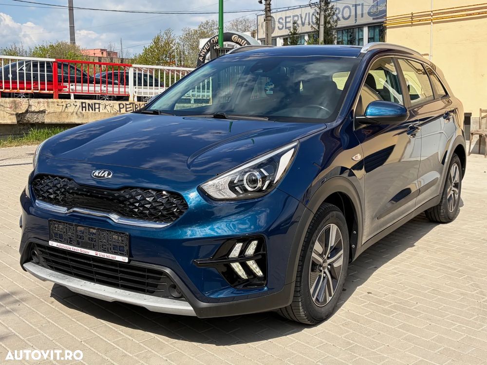 Kia Niro 1.6 GDI HEV 2WD OPF Aut. Vision - 13