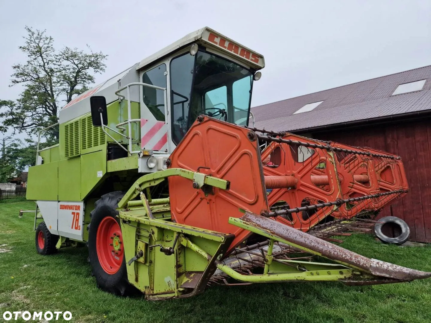 Claas DOMINATOR 78S - 2